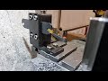 Installing a Lathe rear toolpost &amp; parting off holder Myford or any small lathe Part 3