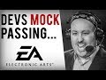 Bioware devs celebrate  mock passing of totalbiscuit john bain