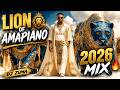 AMAPIANO 2026 NEW SONGS Best Amapiano Groove The Lion Of Amapiano Umlando DJ ZUMA 