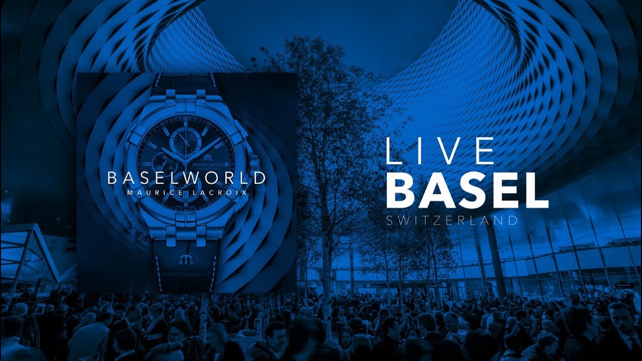 Lian B - Maurice Lacroix Baselworld (Live Basel/ Switzerland)