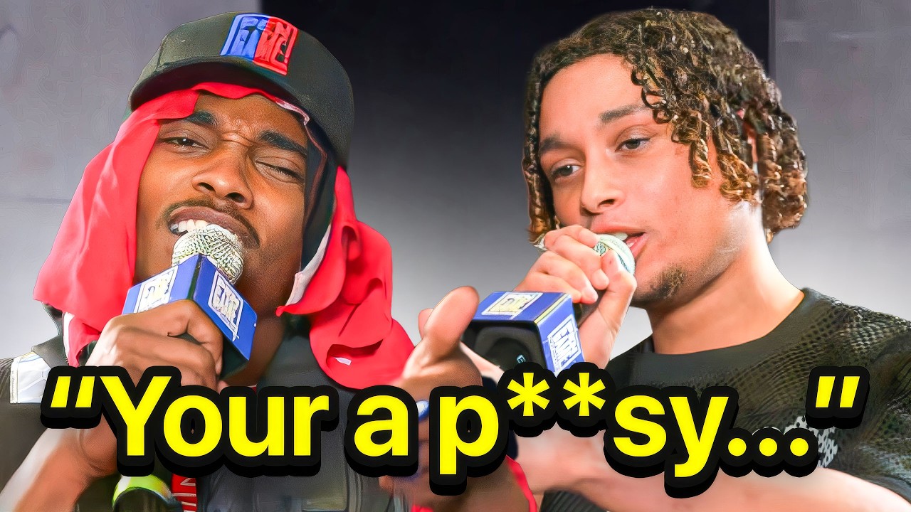 ALIAANO vs STAR CO Rap Battle Was COLD.. (PenGame)