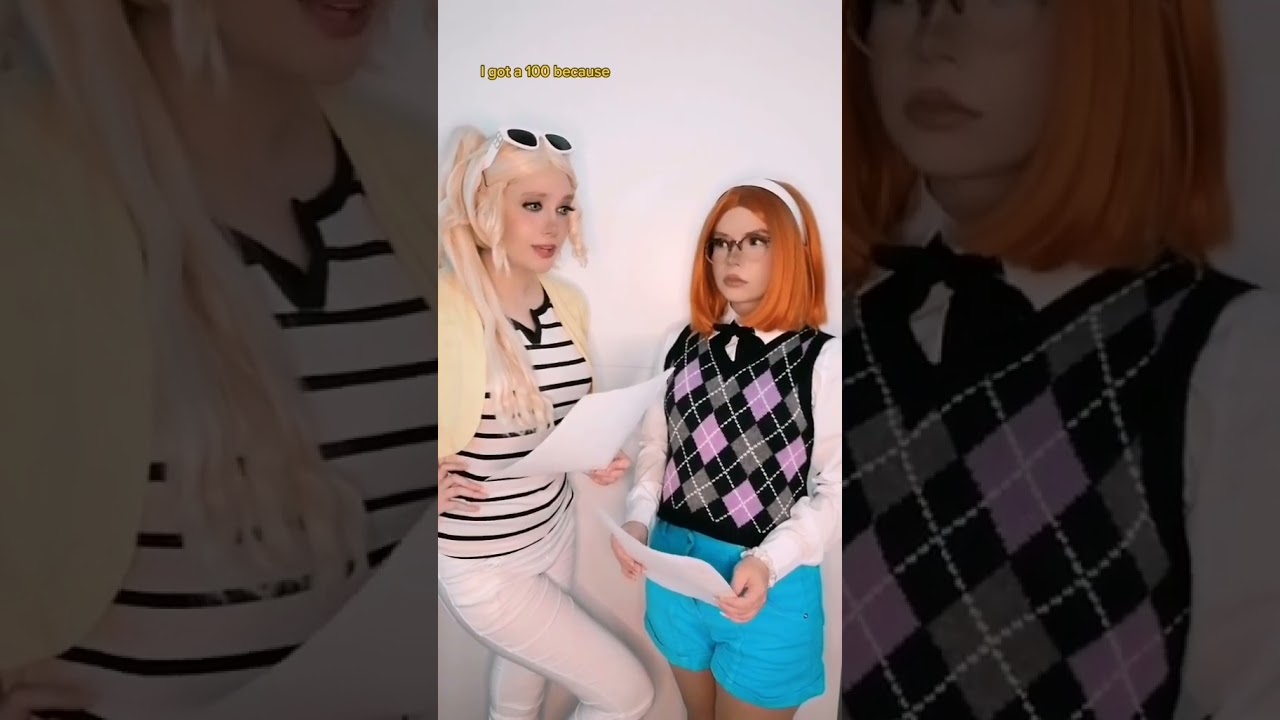 How could I get 80? :( | Sabrina Raincomprix and Chloé Bourgeois #cosplay | Miraculous Ladybug