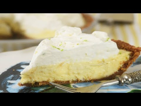 Key Lime Pie Recipe Demonstration - Joyofbaking.com
