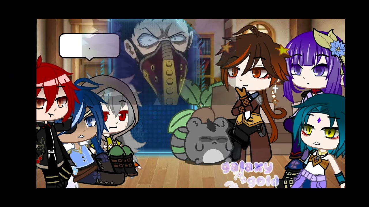 genshin impact react to mha//last part//request!//enjoy//