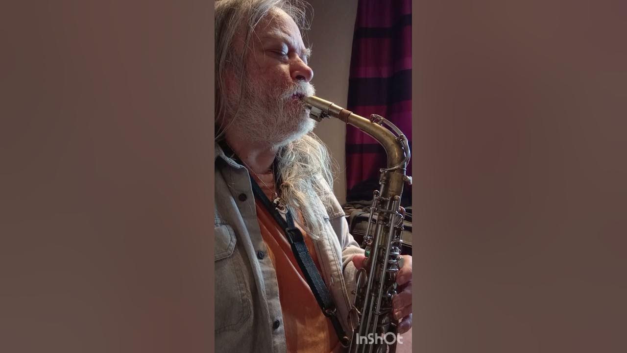alto sax improvisation 28062023 YouTube