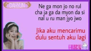 Twice  - Cactus (lyric dan terjemahan)