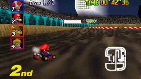 Mario Kart 64 Game Shark Codes Pt.5