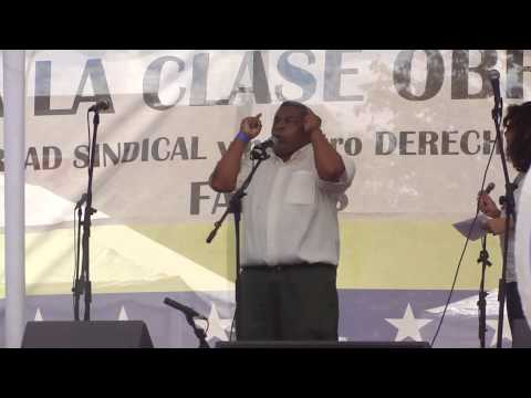 Discurso de Orlando Chirino en la marcha obrera del 5 de febrero de 2011