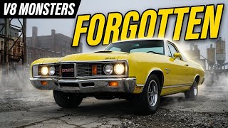 7 Most Powerful Forgotten V8 Monsters of the 1970s