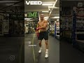 Da homie Teofimo putting in work. #teofimolopez #jumprope #training #boxing