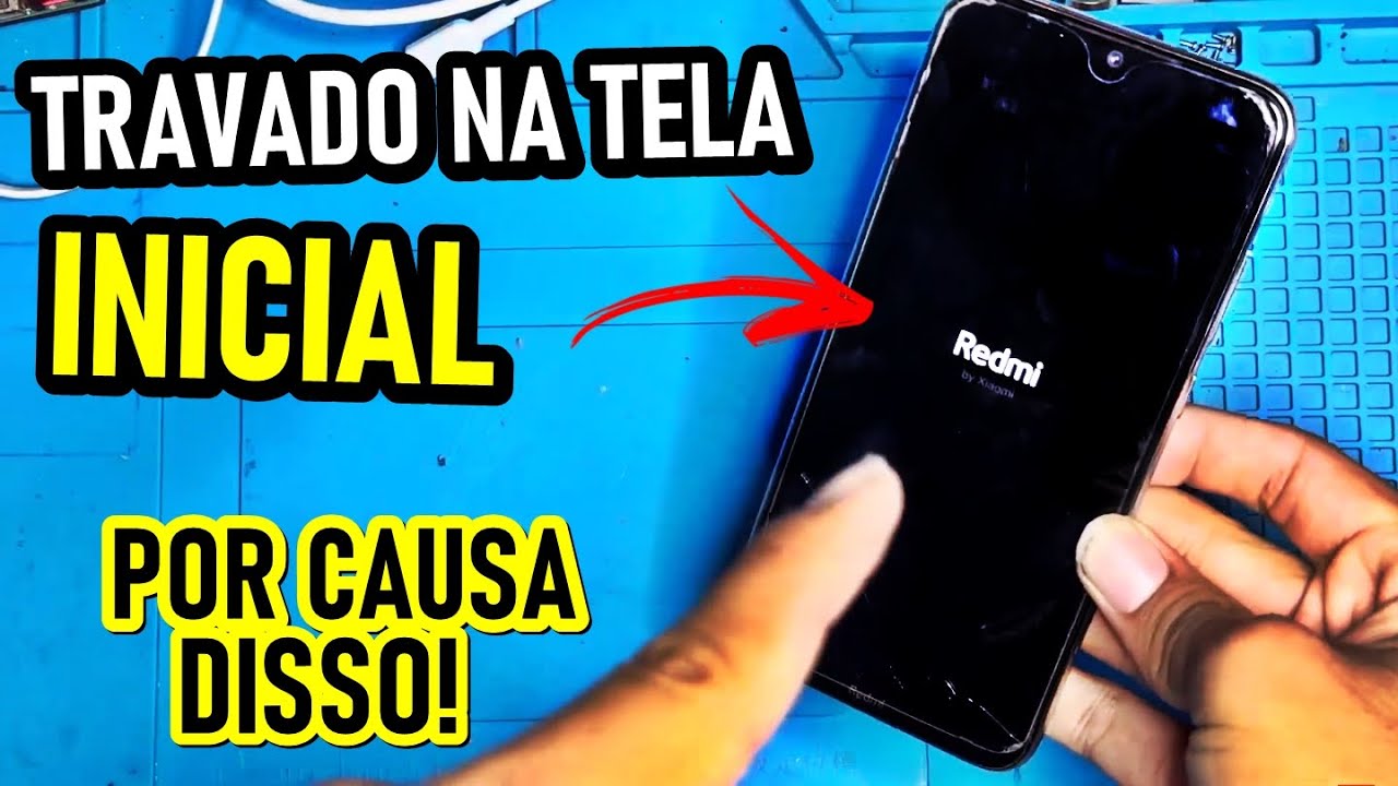 Celular Xiaomi travado na tela inicial Redmi? Aqui está o que você ...