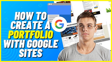 Google Sites Portfolio Tutorial | How to Create a Free Portfolio with Google Sites