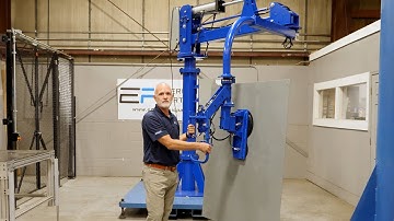 Manipulator Arm for Sheet Metal Handling