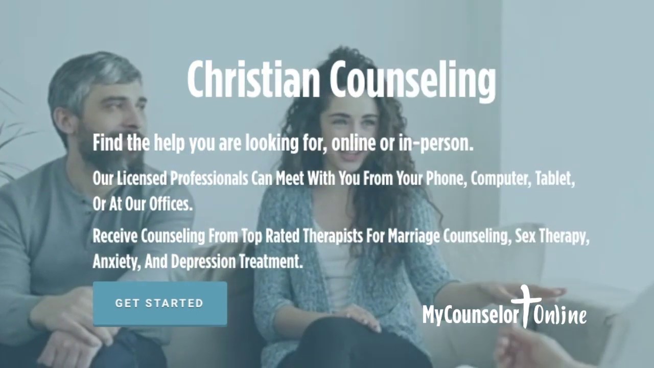 MyCounselor Online | Christian Counseling