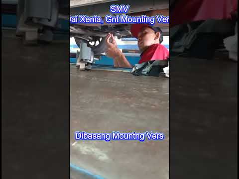 Dai Xenia, Gnt Mounting Vers