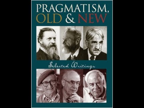 البراغماتية 03 بيرس وليام جيمس جون ديوي