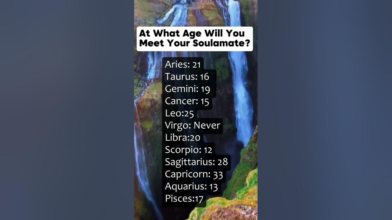 What Age Will I Meet My Soulmate soulmate youtubeshorts viralshorts what-age-will-i-meet-my-soulmate-soulmate-youtubeshorts-viralshorts