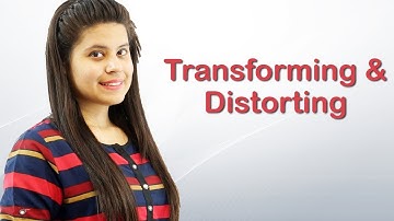 Distorting and Transforming Objects in Adobe Illustrator - Hindi Tutorial Chapter 6 Video 8