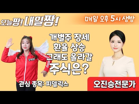 오늘짱내일짱 관심 종목(22.06.07) #<strong>피델릭스</strong>