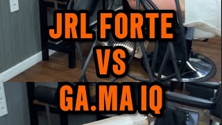 БЕЗ ВОДИ! Який фен краще JRL FORTE чи GA.MA IQ?