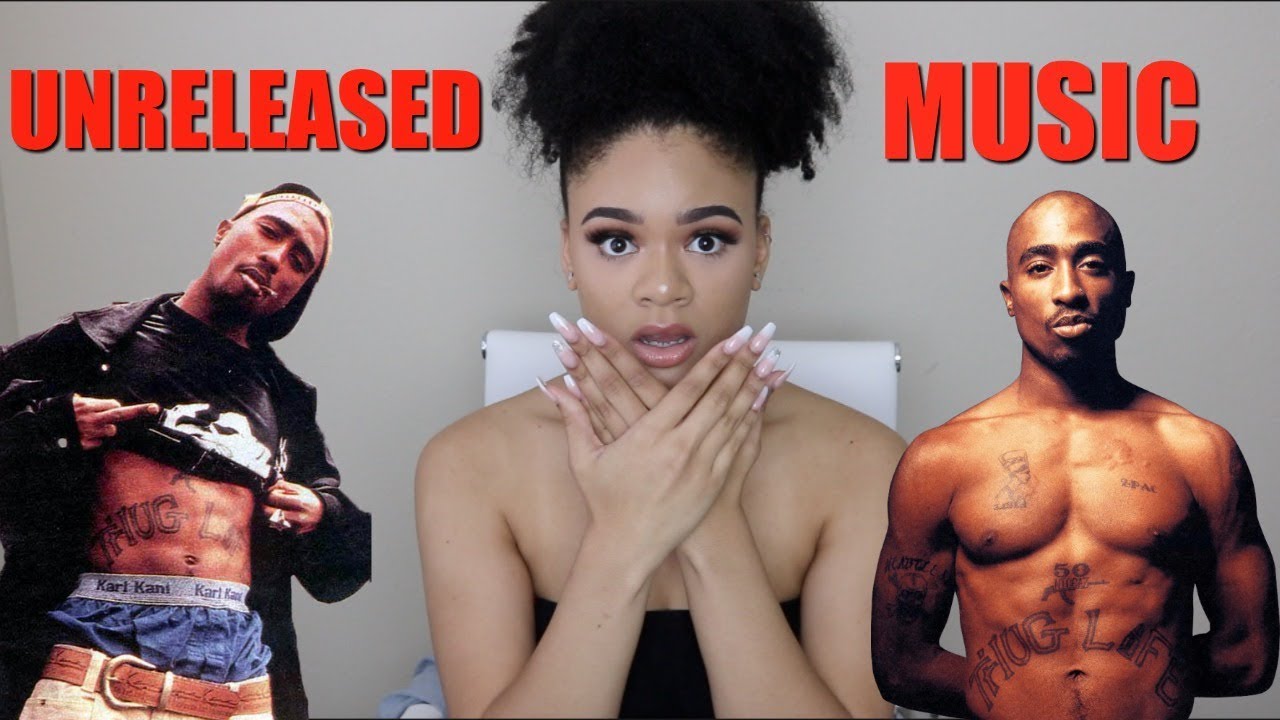 FIRST TIME REACTING TO TUPAC'S UNRELEASED MUSIC 🔥