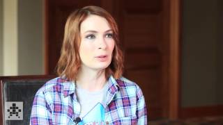 Felicia Day On Anxiety Disorder @NoDisintegrations