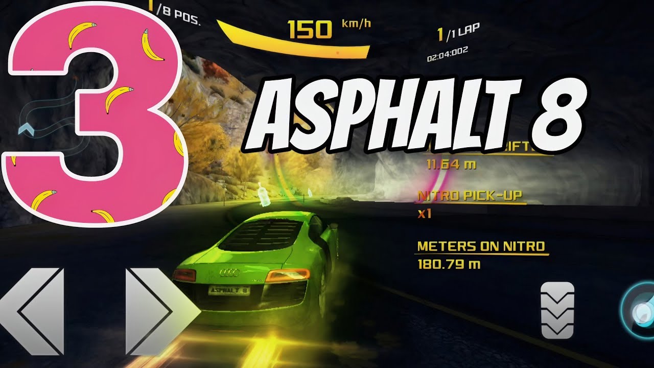 Asphalt 8 Game 🏁 | walkthrough gameplay 🥀 #3 - YouTube
