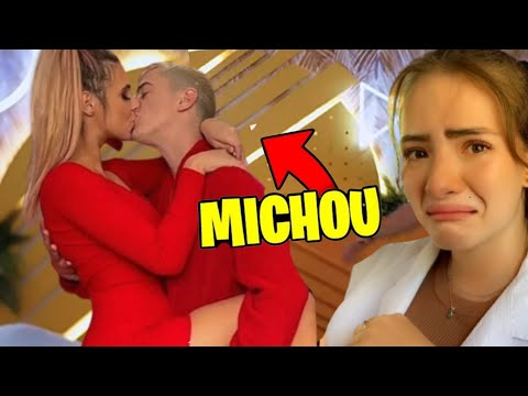 Michou fait un Bisous en Live ! (Elsa Pleure ..)