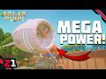 New Lands And MEGA POWER ! Solarpunk [E8]