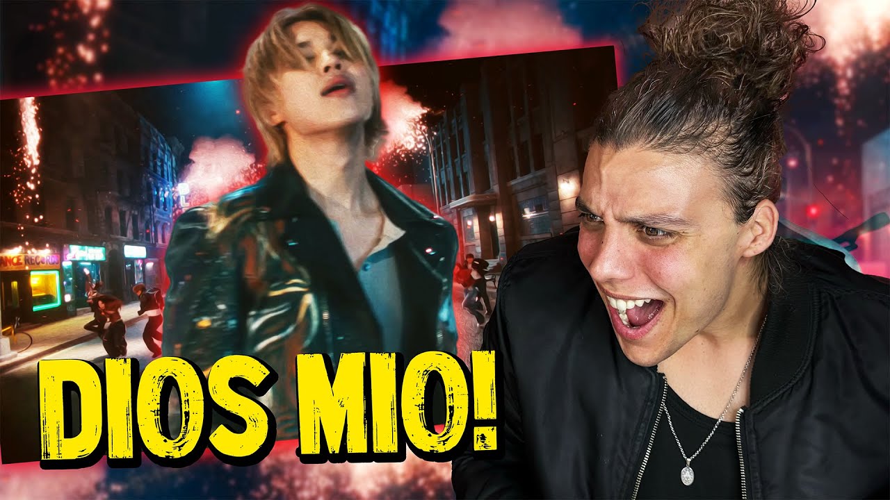 지민 (Jimin) 'Who' Official MV (REACCION) | Fede Sicaro
