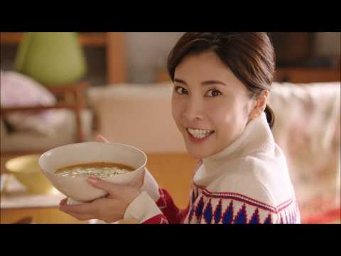 「竹内結子」がお母さん！！「サッポロ一番」のＣＭ "Takeuchi Yuiko" but mother! Commercial of "Sapporo Ichiban"