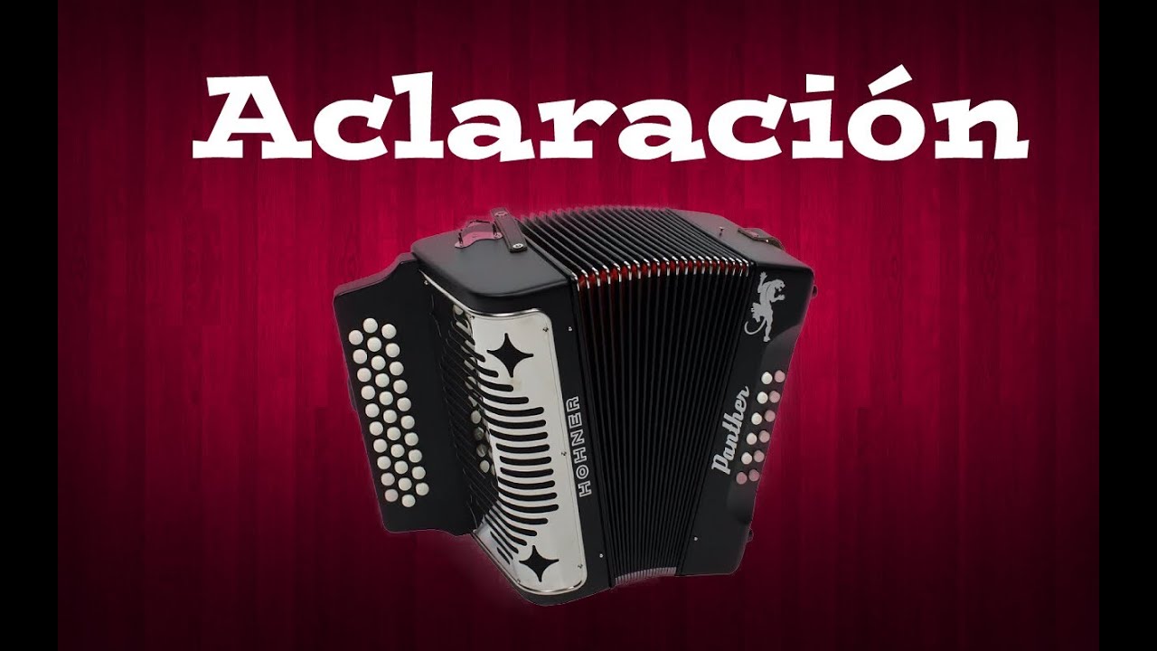 [ACLARACIÓN] Hohner Panther Review. Acordeón Hohner Panther. Accordion