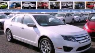 2012 Ford Fusion Wayne NJ