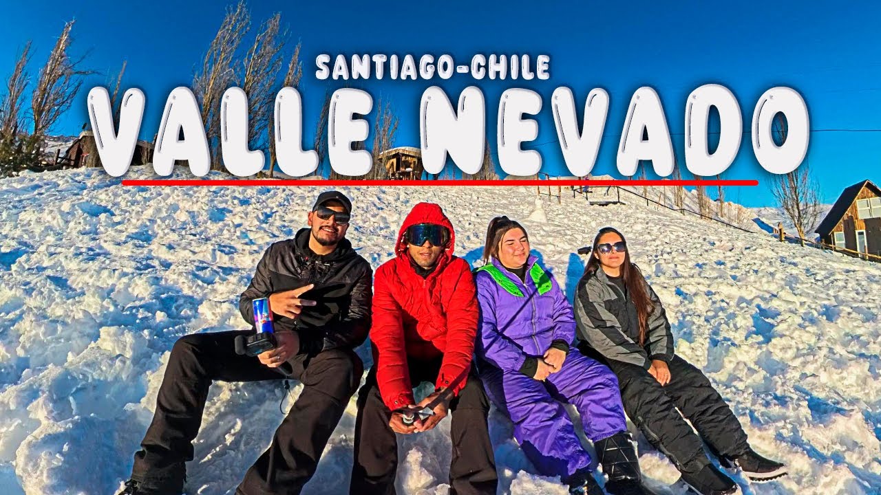 VLOG VALLE NEVADO | SÓ PERRENGUE CHIQUE | CHILE 2024 