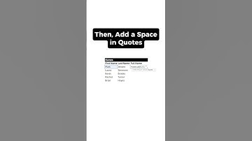 How to combine words in excel #business #career #finance #money #wealth #excel