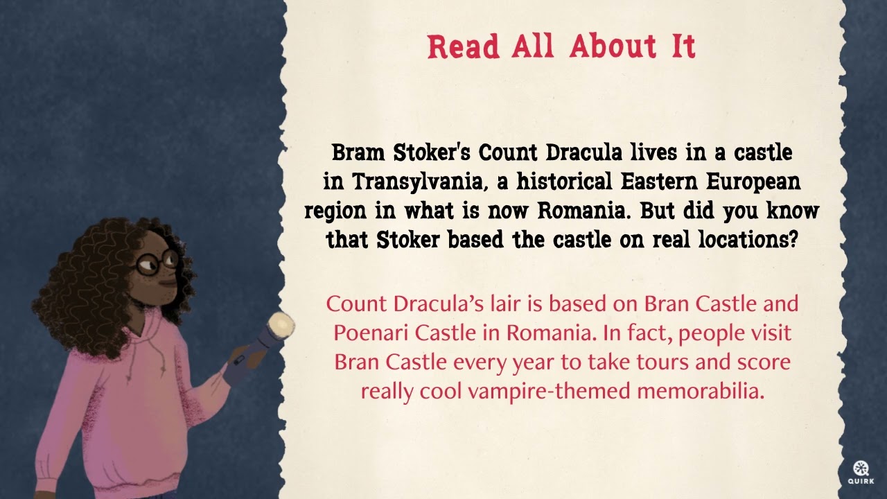 HANGING WITH VAMPIRES | Read All About It