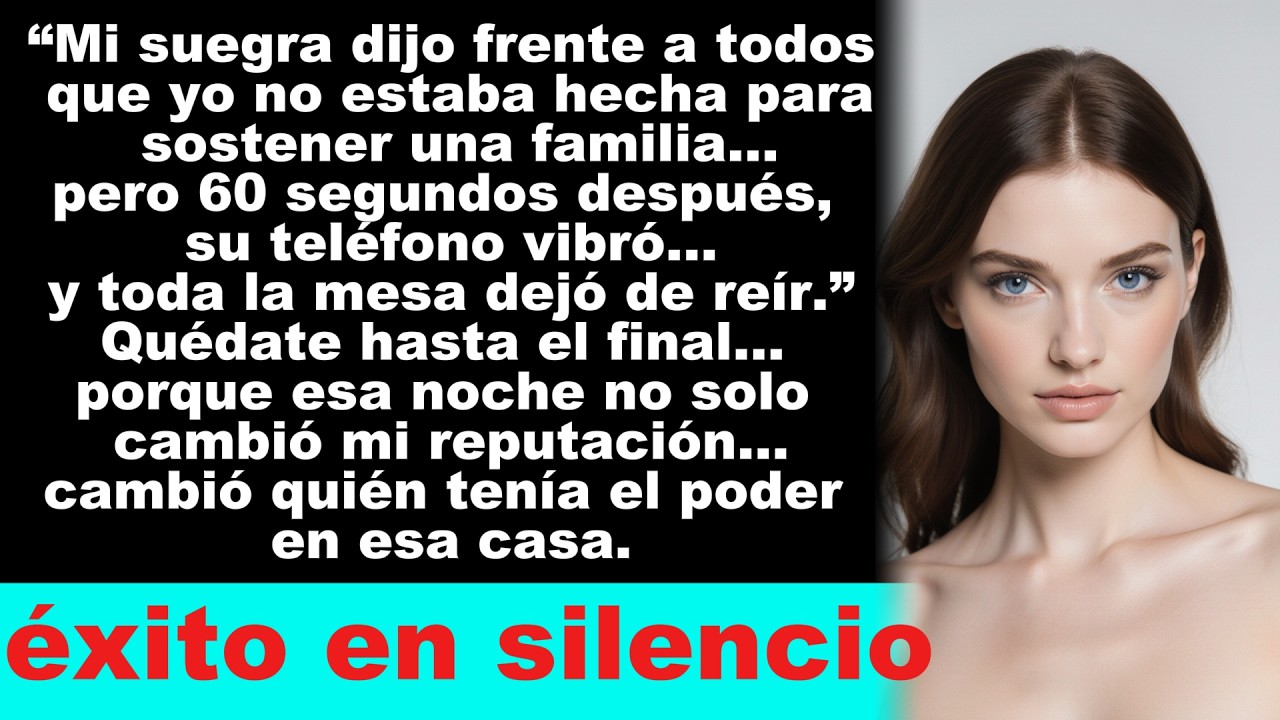 “Mi Suegra Me Llamó Fracasada Frente a 22 Personas… Hasta Que Su Teléfono Vibró”Alter