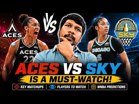 Aces vs Sky Is a MUST-WATCH! Key Matchups, Players to Watch & WNBA Predictions