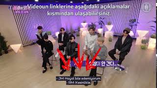 [Türkçe Altyazılı] RM Was Thinking About His Star-Like Friends [Immortal Songs 2]