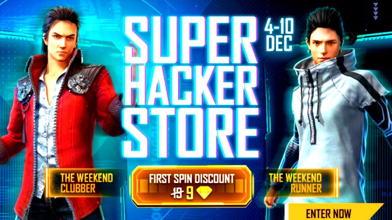 New Super Hacker's Store Free Fire || Super Hacker's Store Event || New Event Super Hacker Store