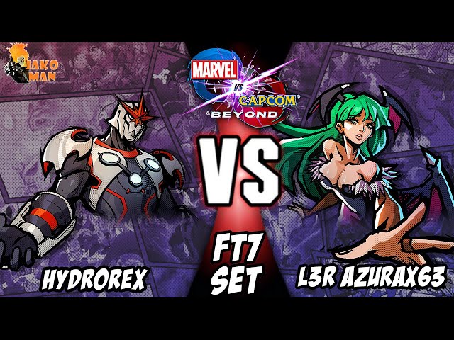 MVCI Beyond FT7 Set - Hydrorex VS L3R AzuraX63 - YouTube
