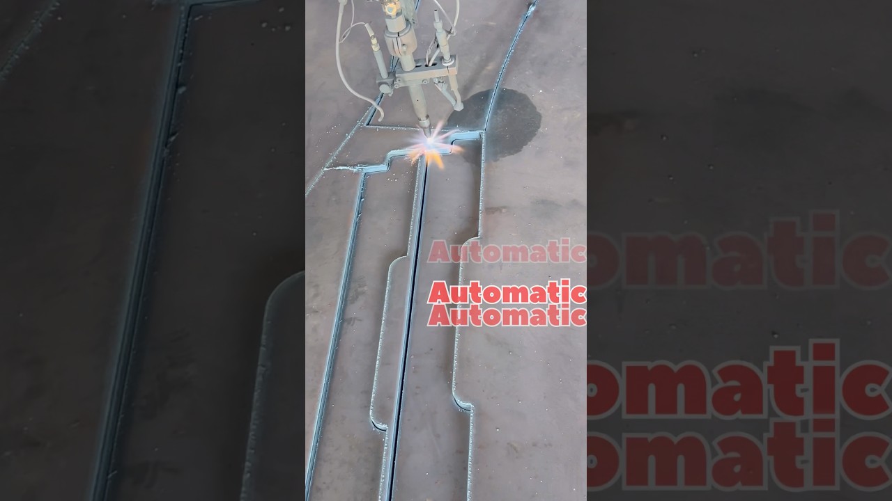 CNC Automatic Cutting Oxyfuel 