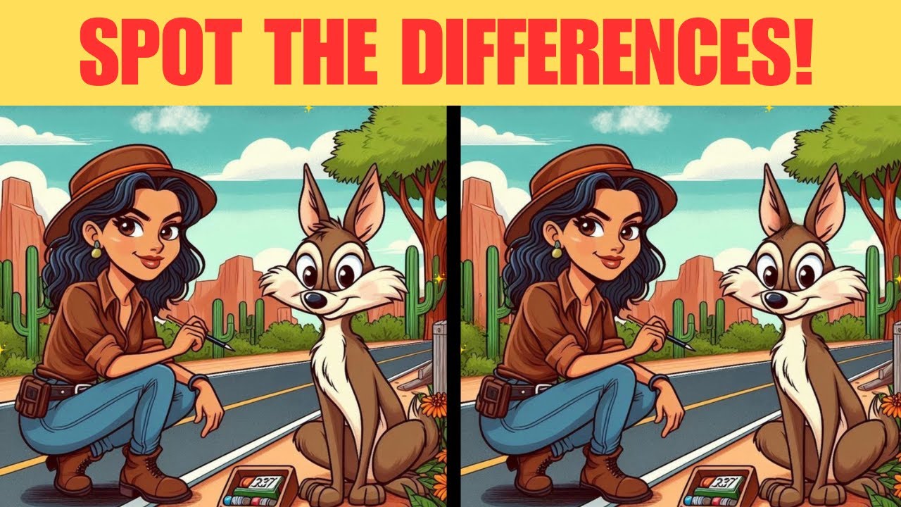 Can You Find | Spot the difference | Puzzle games | Find the difference | 