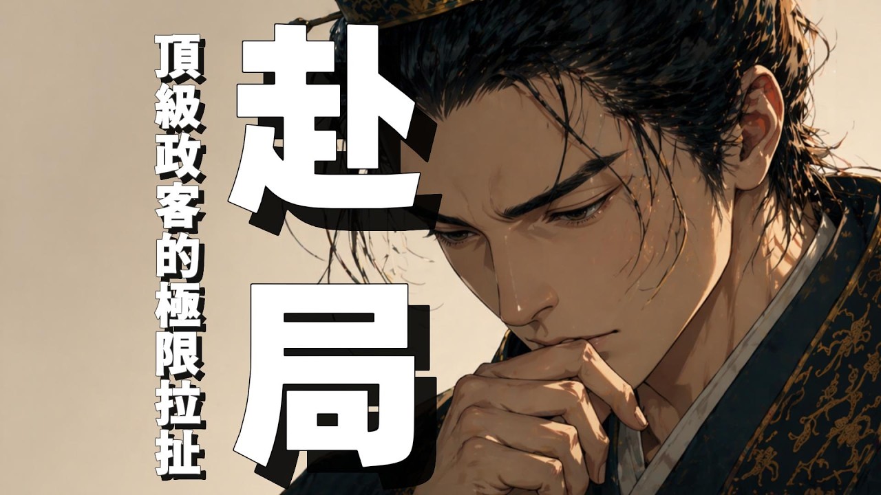 「奔局」赴6人入局反殺滿朝老狐狸！劉恆的權謀降維打擊