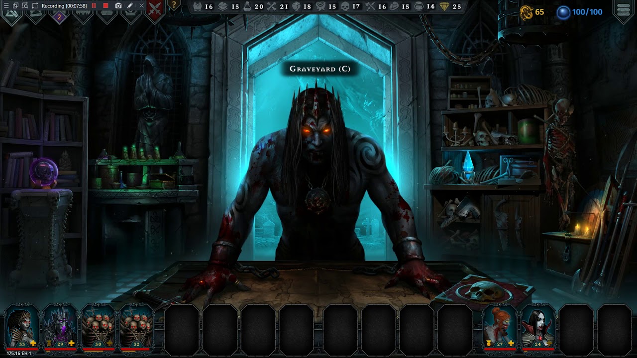 Iratus: Lord of the Dead - Floor 5 : Eternal Harvest Mode (Bride of Iratus Pierce Build)