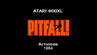 Atari XL/XE - Pitfall! [Activision] 1984