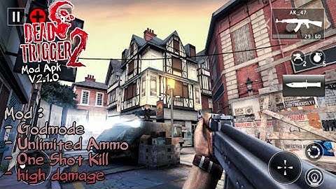 Dead Trigger 2 Mod Apk V2.1.0 | Versi Terbaru 2024