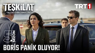 Boris, Neslihan ve Altay'dan destek istiyor! | #Teşkilat 117. Bölüm @trt1