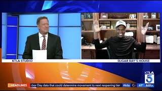 Boxing Legend Sugar Ray Leonard on How He's Raising Money for a Good Cause