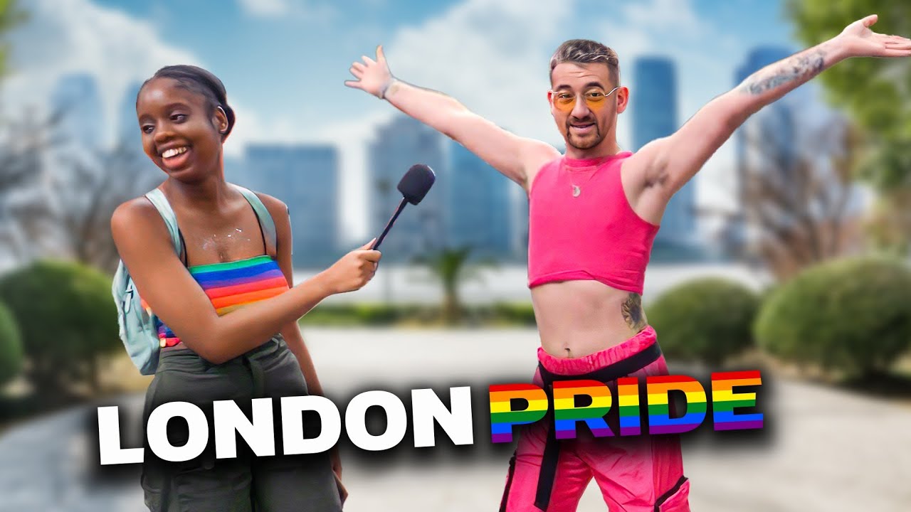 What does PRIDE mean to you? 🏳️‍🌈 YouTube